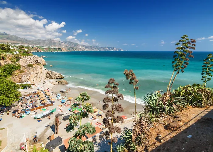 Casa Torrecilla En El Centro De Nerja - South Costa