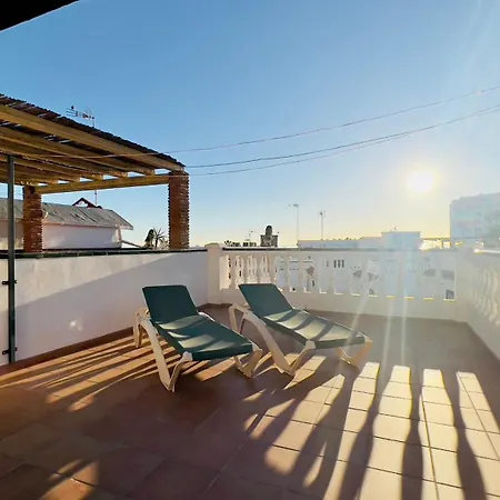 Casa Torrecilla En El Centro De Nerja - South Costa Villa Buitenkant foto