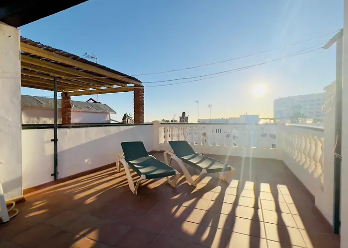 Casa Torrecilla En El Centro De Nerja - South Costa
