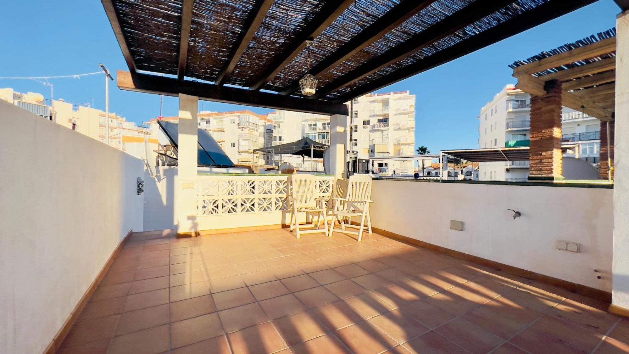 Casa Torrecilla En El Centro De - South Costa Vakantiehuis Nerja
